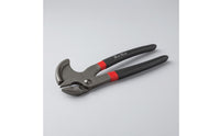Pivoting Plier-Format Nail Puller Black Coated Hook Claw Puller Red Accents Nail Remover Tool