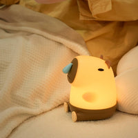 Capybara Night Light USB-C Rechargeable Cute Creature Table Lamp for Bedroom
