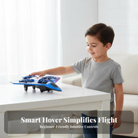 RC Acrobatic Jet Drop Resistant Fighter Jet Airborne Height Hold Acrobatic Quadcopter for Beginners, Hobbyists, Leisure Time, Outdoor, Backyard