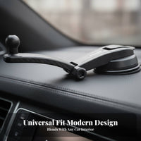 Gripping Fastener Dashboard Mount Universal Car Phone Holder Fastener Base Sphere Joint Mount Accessory 360 Degree Rotation