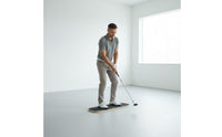 Improves Accuracy Golf Weight Transfer Board Increases Power Golf Swing Balance Coach Slip Resistant Weight Transfer Board Long-Lasting for Golfers, Beginners, Driving Range