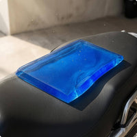 Motorcycle Seat Cushion Gel Pad Layered Motorcycle Gel Cushion Cooling Seat Pad Pressure Relief Waterproof