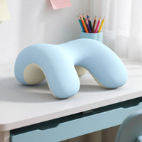 Neck Support Office Rest Pillow Hand Slots Desk Rest Pillow Slow Rebound Portable for Students, School