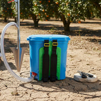 Fruit Tree Root Feeder Sturdy Duty Deep Root Soil Supplement Tool Backpack Soil Supplement Applicator Wear Resistant