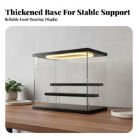 Acrylic Figurine Cabinet High-Clearness View Acrylic Figure Showcase Lighted Display Cabinet Universal Serial Bus