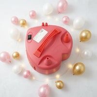 Portable Electric Balloon Pump Compact Electric Balloon Inflator Lightweight Fast for Party Planners, Decorators, Parties, Weddings, Event Decorating