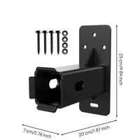 Hitching Mount Bracket Heavy Sturdy Bike Rack Wall Hanger Resistant for Workshop