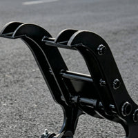 Heavy-Duty Mini Excavator Grapple Powerful Grabbing Force Mini Excavator Grapple Attachment Universal Fit Construction Machinery Accessory High Strength Steel for Forestry Workers, Farmers, Landscapers, Farming, Landscaping