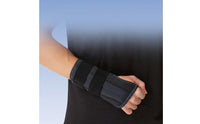 Breathable Wrist Splint Brace Customizable Compression Sprain Support Wristband Lightweight Adjustable Wrist Stabilizer Ergonomic Design for Athletes, Typing, Sleeping, Workout, Sports