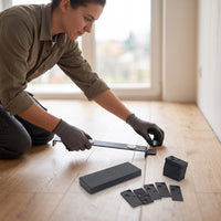 Hardwood Flooring Installation Kit Vinyl Laminate Flooring Installation Kit Heavy Duty Long-Lasting for DIYers, Homeowners, Home Improvement
