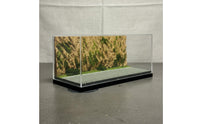 Imitation Mountain Road Diorama Box Ready to Use Dustproof Model Car Storage Clear View Crafting Essentials for Hobbyists, Shelf, Desk