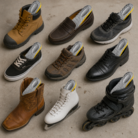 Latex Shock-Absorbing Insoles for Sports and Prolonged Standing, Odor-Resistant