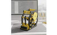 Electric Filament Respooler Desktop Filament Winding Machine Spool Winder for 3D Printing Hobbyists, Workbench