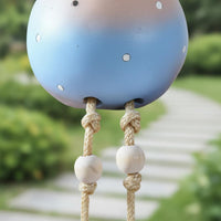 Weather Resistant Dangling Leg Chicken Figurine Hand-Painted Resin Chicken Ornament for Collectors, Garden, Patio, Desktop