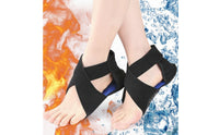 Heel Cover with Gel Silicone-Lined Cushioned Footwear Comfortable for Recovery