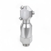 Stainless Steel Rotary Cleaning Nozzle Stainless Steel Spray Head Easy to Install for Factory
