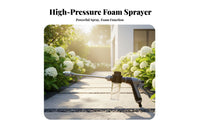 High Pressure Car Wash Anti-Slip Handle Foam Cannon Sprayer Set