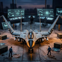 J-15 Fighter Jet Toy Drop Resistant Alloy Aircraft Model Movable Airfoils Push and Go Fighter Plane for Collectors, Kids, Desk Decoration