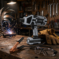Trigger Handle Portable Converter Welder Hard Carrying Case Handheld-gripGrip Welder Compact Portable Stick Joining Machine Corded