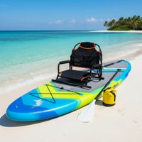 Kayak Seat with Adjustable Straps Portable Chair Heavy Duty for Camping