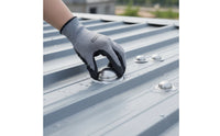 200 Pieces Metal Roof Screw Cap Weather-Resistant Roof Screw Cap Shielding