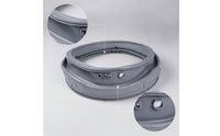 Replacement Washer Door Boot Seal Sturdy Front Load Washer Door Seal Flexible Leakproof for DIYers