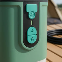 Portable Air Pump Small Electric Air Pump Cordless for  , Outdoor Enthusiasts, Camping