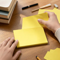 A3 Exam Practice Scratch Pad Notebook for Students, Tear-Off Mind Map Paper