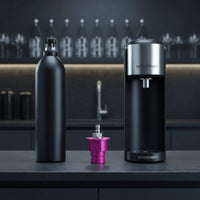 Quick Connect Adapter High Pressure Carbonated Beverage Machine Connector Food Grade Carbonation Adapter