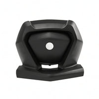 Motorcycle Passenger Backrest Padded Motorcycle Back Cushion Pad Curved Passenger Backrest