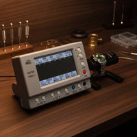 Timepiece Calibrator Benchworkbench Watch Calibrator Mechanical Watch Timing Machine for Watchmakers, Hobbyists, Home Repair