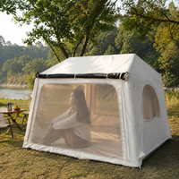 inflatable tent