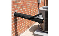 Air Conditioner Pipe Cover Weatherproof Quick Removal for Outdoor Systems