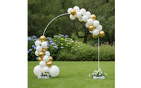 Balloon Arch Kit with Water Bases Sturdy Balloon Arch Stand Frame Portable Party Decoration for Celebrations