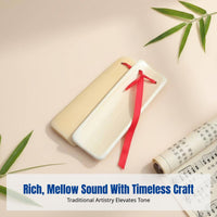 Bamboo Clapper, Traditional Percussion Instrument, Rich Sound Quality