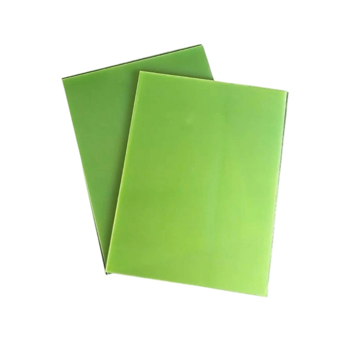 Photosensitive Resin Plate Green Optical Plate Flat for Seal Crafters, Printing Professionals