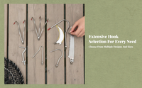Navy fishing knot tool for canoes