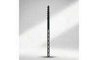 Rigid Whip with Textured Grip 50cm Riding Whip with Hanging Hole Non-Slip Riding Crop with Double Flap Easy to Handle for Riders, Trainers, Stables