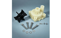outboards Water Pump Impeller Kit with Housing Stainless Water-Resistant Alloy Pump Repair Kit Smooth for Boat Owners