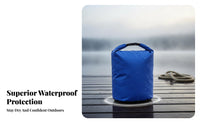 Foldable Portable Floating Bag Compact Swimming Bag Sturdy for Boaters, Campers, Boating, Camping, Hiking