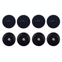 Universal Fit Seat Belt Buckle Stop Clip Easy Installation Seat Belt Buckle Stopper No Tools Required