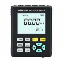High Precision Handheld Process Calibrator Multi-Functional Digital Loop Calibrator Backlit LCD Display Testing Equipment Type-C Rechargeable for Technicians, Laboratory
