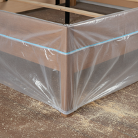 Disposable Elastic Dust Cover for Beds and Furniture - Thickened Full Coverage Sofa Protector