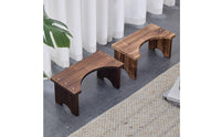 Wood Toilet Stool Ergonomic Design Washroom Aid Easy to Clean