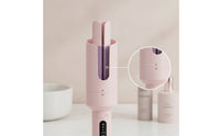 Hair Styling Device with Interchangeable Heads Multifunctional All-Purpose Hair Styling Tool Portable Air Styling Tool for Commuters, Travel