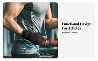 Anti-Slip Grip Fingerless Compression Gloves Copper Infused Joint Support Hand Brace Breathable Material for Workout, Daily Activities