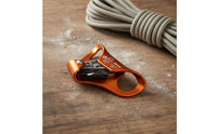 Chest Ascender Anti-Slip Grip Rope Climbing Device Lightweight Fall Arrest Ascender for Climbers, Caving