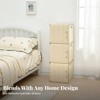 Wheeled Lowheight Bin Built-in Handles Underbed Container with casters