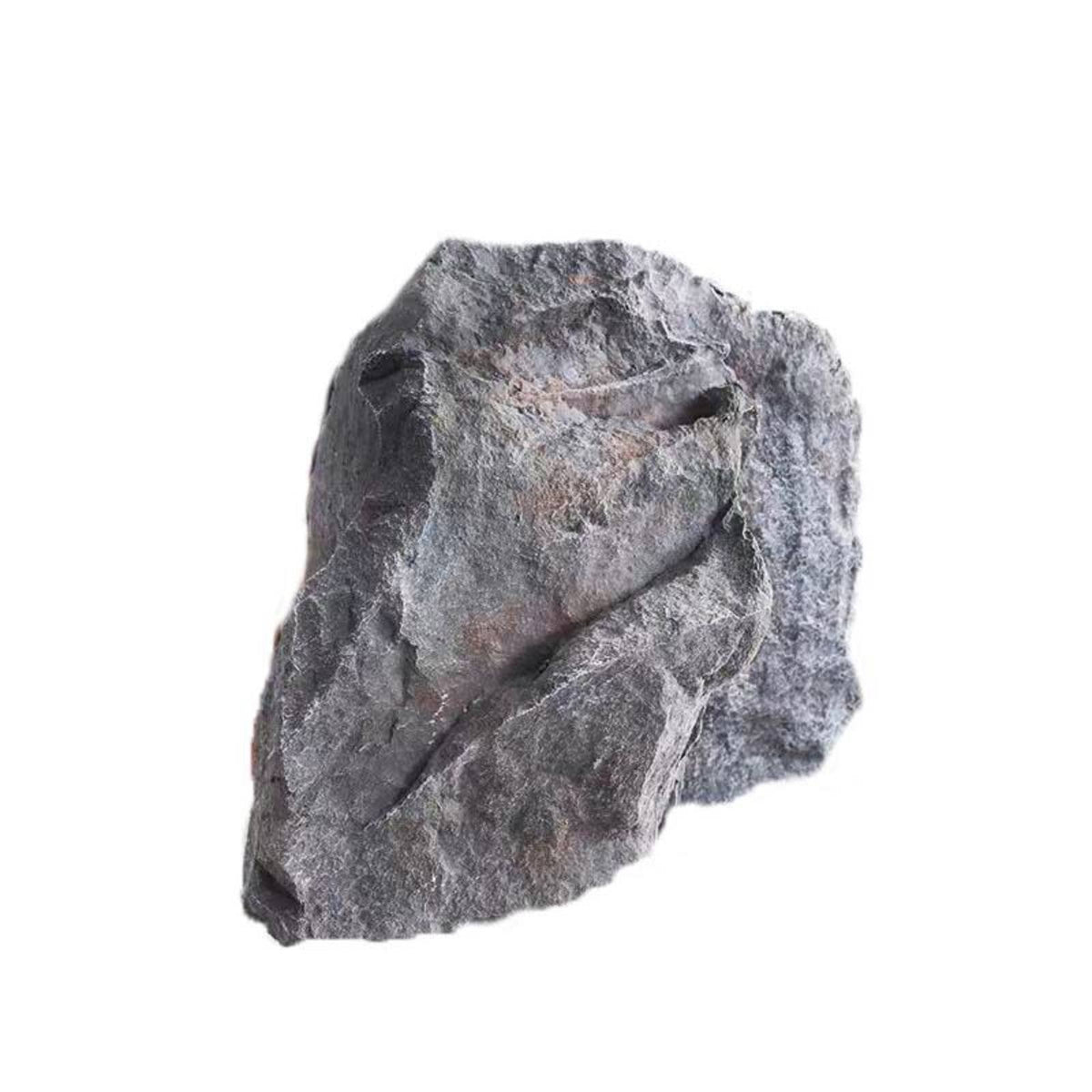 Faux Rock Ornament Realistic Foam Rock Artificial Stone Lightweight Stone with Charm Shape Outdoor for Landscapers, Garden