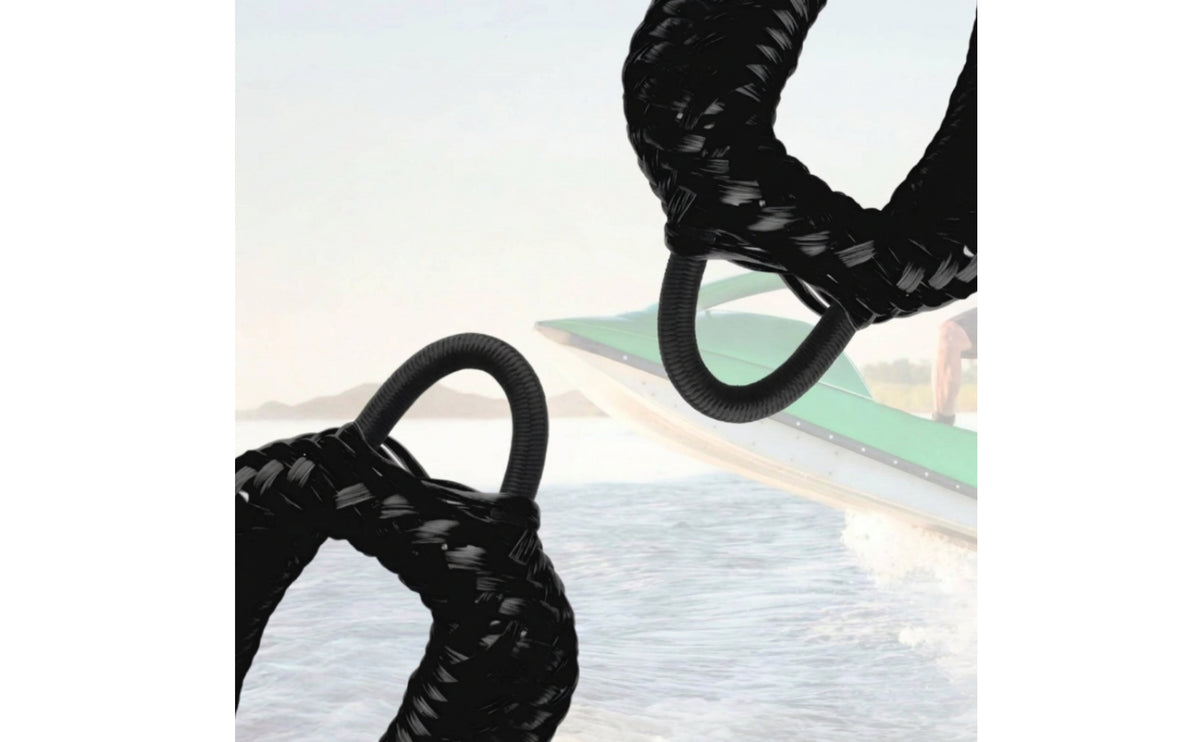 Bungee Dock Line  Heavy Duty Dock Mooring Bungee Rope Quick and Convenient Boat Accessories for Boaters